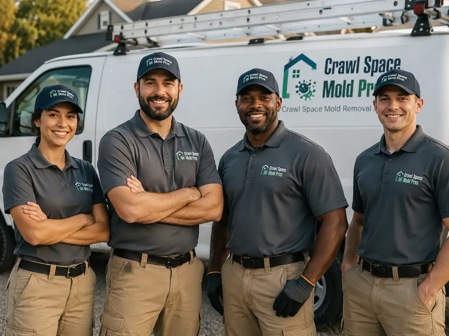 Crawl Space Mold Removal company in Dixie, WA